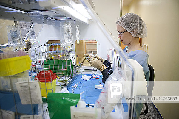 PREPARING FOR CHEMOTHERAPY