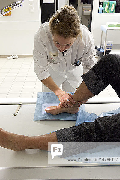 FOOT X-RAY