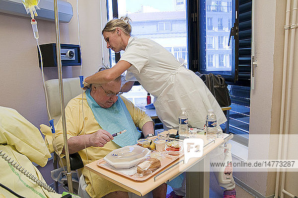 HOSPITAL DIET FOR THE ELDERLY