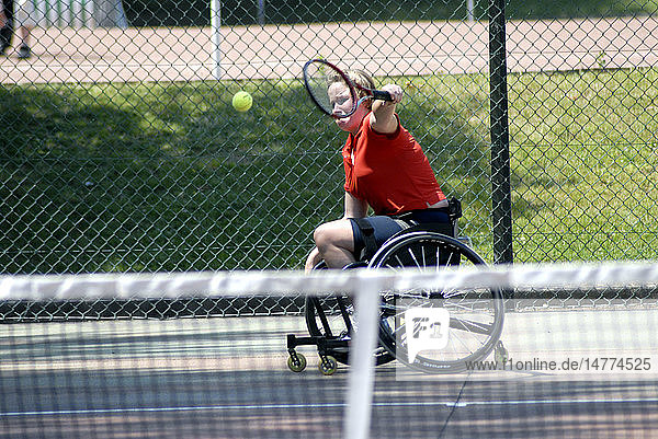 SPORT FOR THE HANDICAPPED