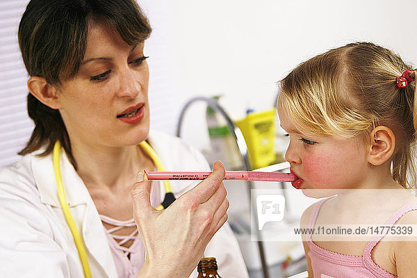 CHILD AT HOSPITAL CONSULTATION