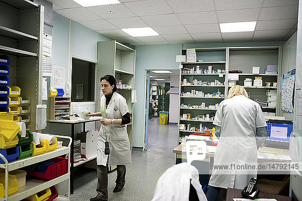 HOSPITAL PHARMACY