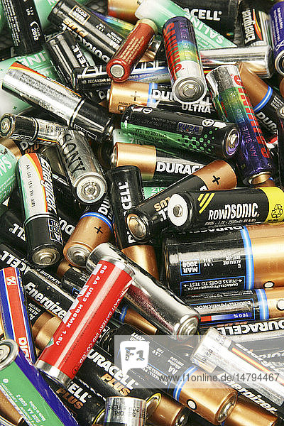 RECYCLING-BATTERIE