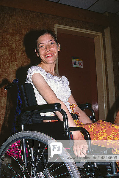 HANDICAPPED PERSON