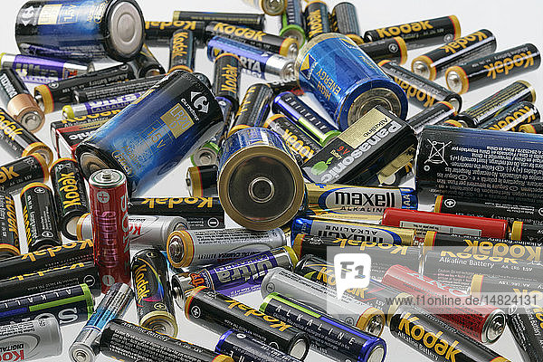 RECYCLING-BATTERIE