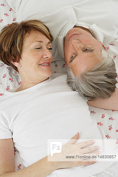 COUPLE IN THEIR 50S  INSIDE