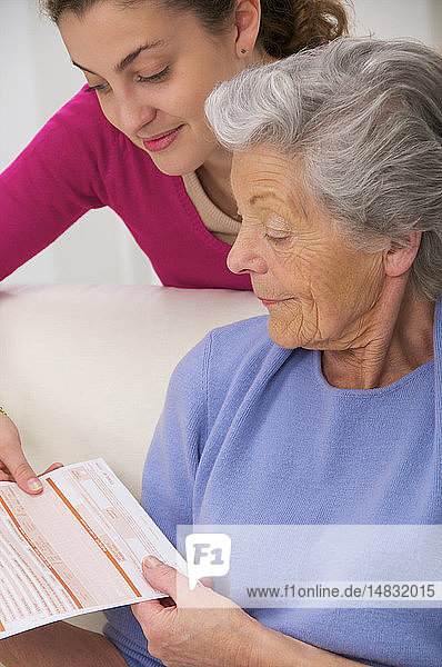 SOCIAL AID FOR ELDERLY PERSON
