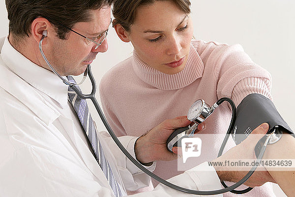 BLOOD PRESSURE WOMAN
