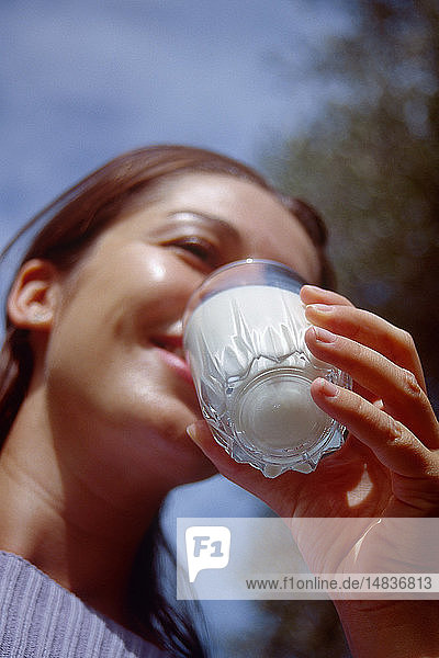 WOMAN DAIRY PRODUCT