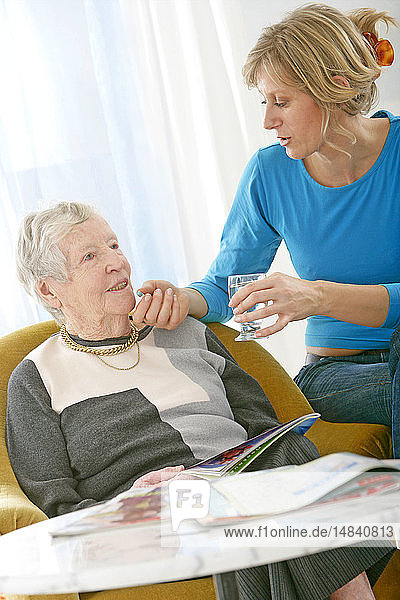 SOCIAL AID FOR ELDERLY PERSON