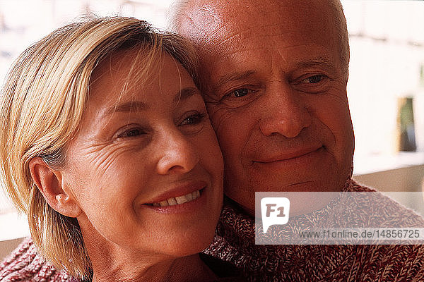 COUPLE IN THEIR 50S INSIDE