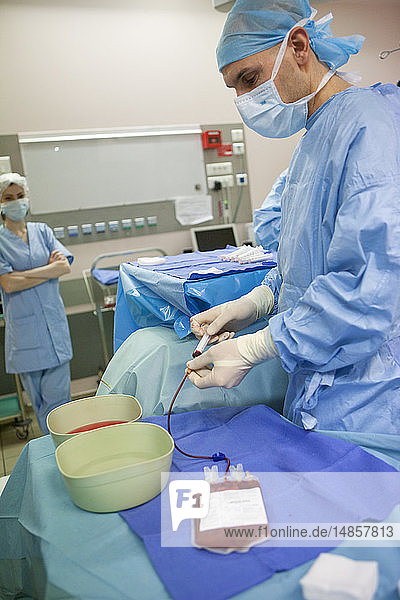 BONE MARROW ASPIRATION