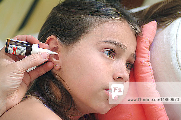 EAR TREATMENT CHILD