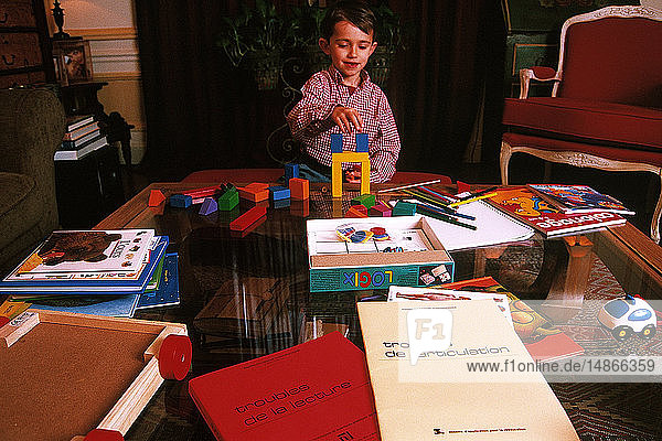 CHILD IN SPEECH THERAPY