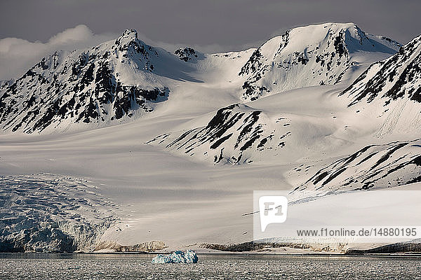 Lilliehook-Gletscher  Spitzbergen  Svalbard  Norwegen