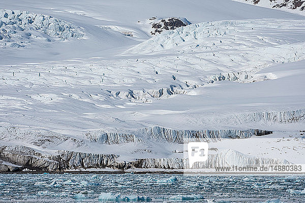 Lilliehook-Gletscher  Spitzbergen  Svalbard  Norwegen