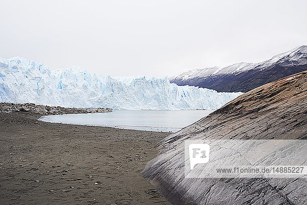 Argentinien  Patagonien  Landschaft im Perito-Moreno-Gletscher