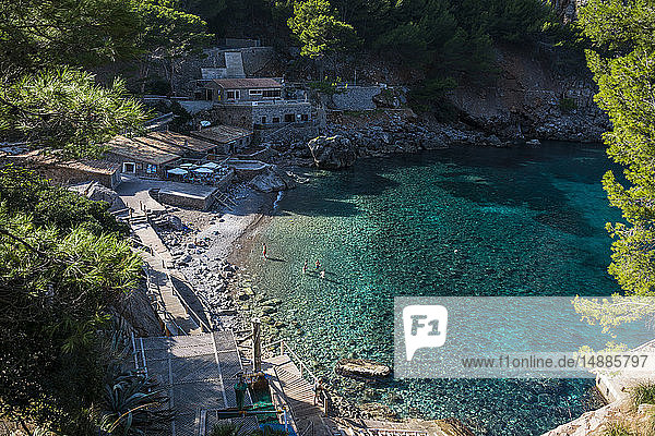 Spain Baleares Mallorca Sa Calobra Platja de Sa Calobra