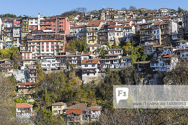 Die Altstadt von Veliko Tarnovo  Bulgarien