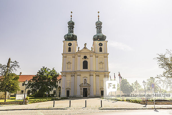 Austria  Burgenland  Frauenkirchen  basilica Maria Geburt