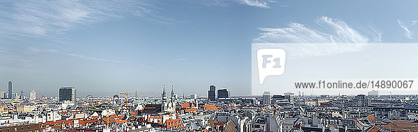 Österreich  Wien  Stadtbild  Panorama