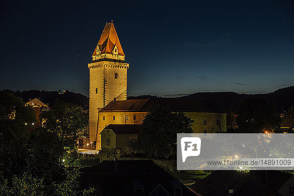 Austrai  Upper Austria  Muehlviertel  Freistadt castle