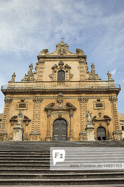 Italien  Sizilien  Modica  Chiesa di San Pietro