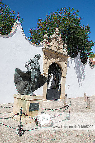 Europa  Spanien  Andalusien  Ronda  Plaza de toros