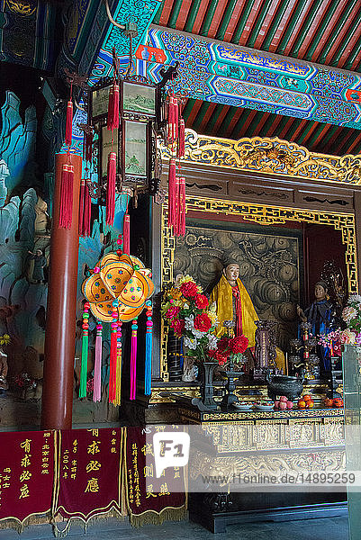 Asia  China  Beijing  Fayuan temple