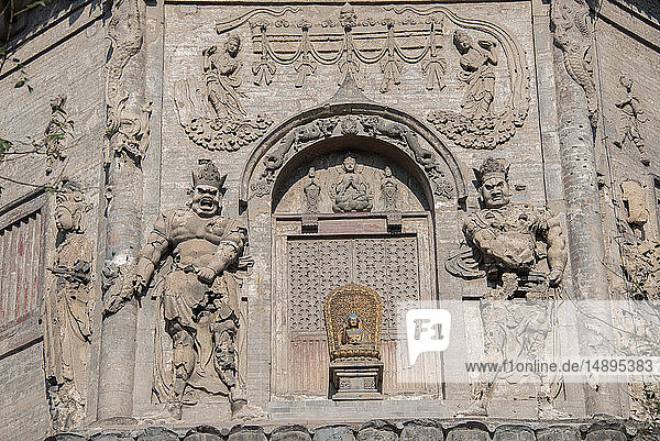 Asia China Beijing Tianning Temple