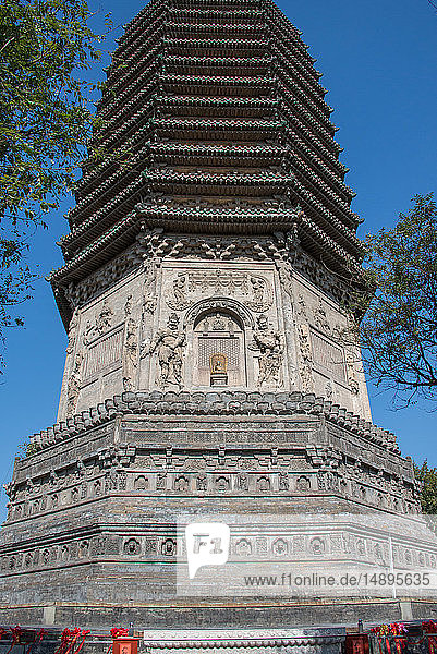 Asia China Beijing Tianning Temple