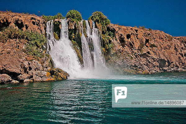 Asien  Türkei  Antalya  Duden-Wasserfall