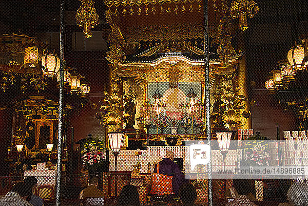 Asia  Japan  Tokyo  Senso-Ji Temple