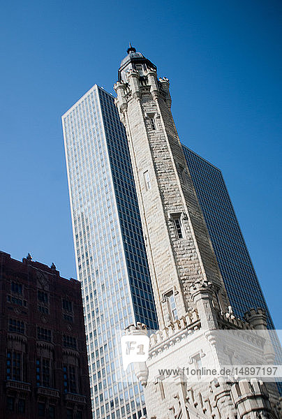 Amerika  Vereinigte Staaten  Illinois  Chicago  Chicago Water Tower
