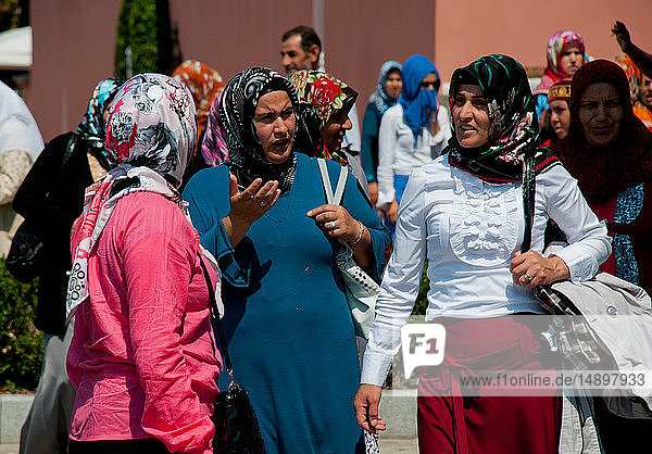 Asien  Türkei  Istanbul  Frauen