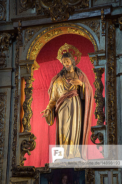 Europa  Spanien  Andalusien  Malaga  die Kathedrale