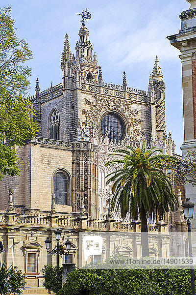 Kathedrale von Sevilla; Sevilla  Spanien