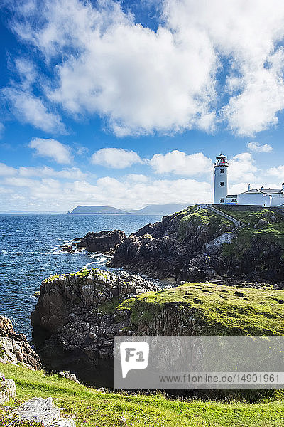 Fanad-Leuchtturm; Grafschaft Donegal  Irland