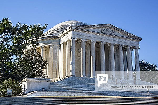 Jefferson Memorial; Washington D.C.  United States of America