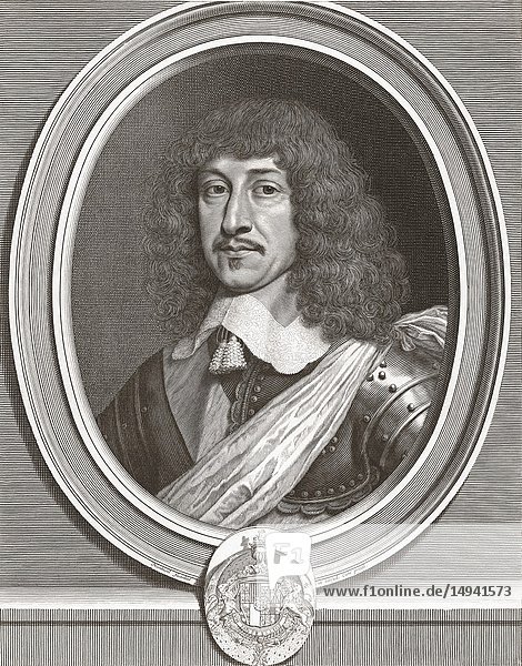 Bernard de Foix de la Valette aka Bernard de Nogaret de La Valette  1592-1661. French general and Duke of Epernon.