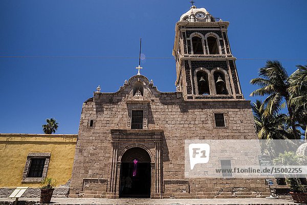 Mission of Nuestra Señora de Loreto Conchó (Mission of Our Lady of Loreto). UNESCO World Heritage Site. Loreto  Baja California Sur  Mexico.