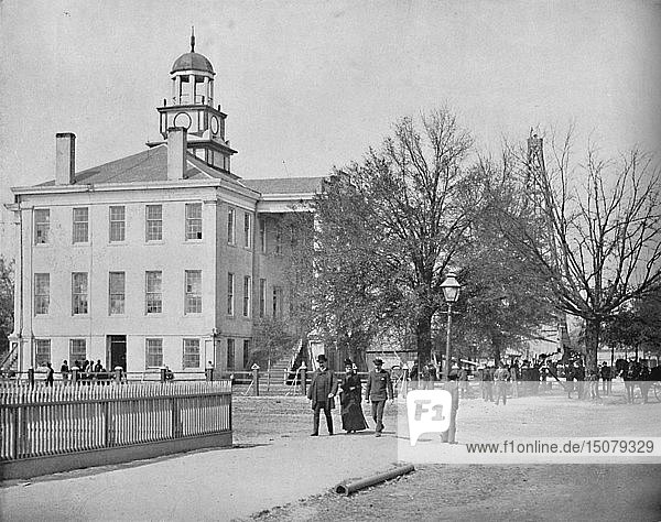 Gerichtsgebäude  Thomasville  Georgia   um 1897. Schöpfer: Unbekannt.