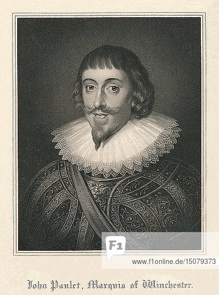 'John Paulet  Marquis of Winchester'  (early 19th century). Creator: R Cooper.