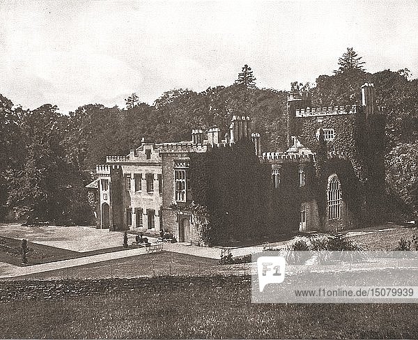 Kentchurch Court  Herefordshire  1894. Schöpfer: Unbekannt.