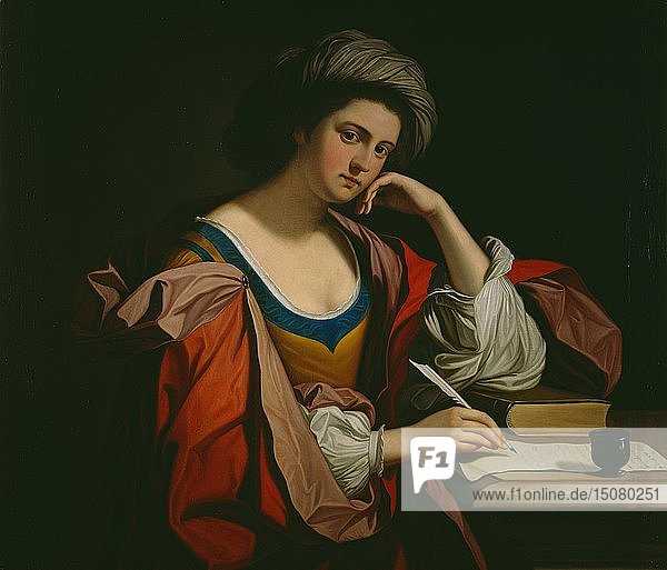 Katherine Clayton  Lady Howard de Walden   1772. Schöpfer: Benjamin West.