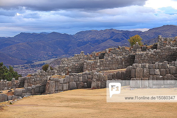 Festung Sacsahuaman  Cusco  Peru  2015. Schöpfer: Luis Rosendo.