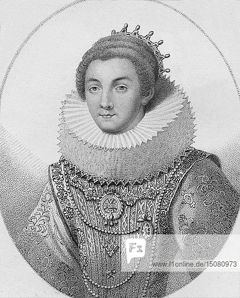Anne Gräfin von Argyle   (1807). Schöpfer: Unbekannt.