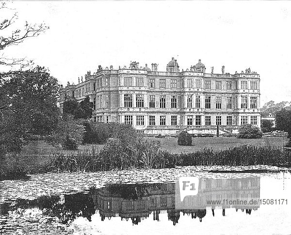 Longleat House  Wiltshire  1894. Schöpfer: Unbekannt.