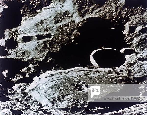 Krater auf dem Mond. Schöpfer: NASA.