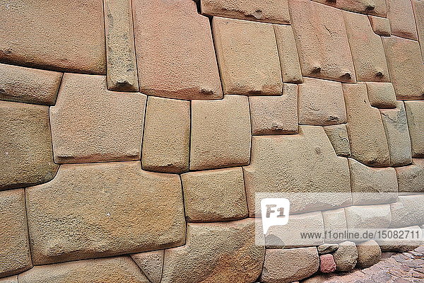 Inka-Mauer  Cusco  Peru  2015. Schöpfer: Luis Rosendo.